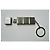 Chanel New USB Keychain Silvery - view 5