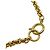 Pendente a cuore CC in metallo di Chanel D'oro - vista 5