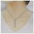 Autre Marque Collana di diamanti in oro bianco Au750 Argento - vista 6