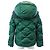 Chaqueta de plumas Moncler ARLES Verde - vista 2