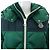 Chaqueta de plumas Moncler ARLES Verde - vista 7