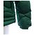 Chaqueta de plumas Moncler ARLES Verde - vista 8