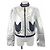 Chaqueta Riders de Piel de Ternera Louis Vuitton Plata