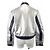 Chaqueta Riders de Piel de Ternera Louis Vuitton Plata - vista 2