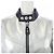 Chaqueta Riders de Piel de Ternera Louis Vuitton Plata - vista 6