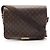 Borsa a Spalla Monogram Abbesses di Louis Vuitton Marrone