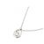 Autre Marque Collana di diamanti K14WG K10WG Argento - vista 4