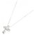 Autre Marque Collana con croce di diamante in oro bianco Au750 Argento - vista 2