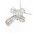 Autre Marque Collana con croce di diamante in oro bianco Au750 Argento - vista 3