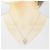 Autre Marque Collana con croce di diamante in oro bianco Au750 Argento - vista 6