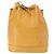 Noe Borsa Noé Louis Vuitton in pelle Epi grande Giallo