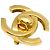 Chanel CC Turnlock Clip-On Metal D'oro - vista 2