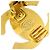 Chanel CC Turnlock Clip-On Metal D'oro - vista 4
