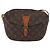 Borsa Jeune Fille Louis Vuitton in tela Monogram MM Marrone
