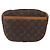 Borsa Jeune Fille Louis Vuitton in tela Monogram MM Marrone - vista 2