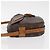 Borsa Jeune Fille Louis Vuitton in tela Monogram MM Marrone - vista 4