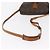 Borsa Jeune Fille Louis Vuitton in tela Monogram MM Marrone - vista 7