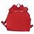 Double Prada Rucksack mit doppelter Fronttasche Tessuto Medium Rot - Ansicht 2
