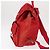 Double Prada Rucksack mit doppelter Fronttasche Tessuto Medium Rot - Ansicht 3