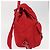 Double Prada Rucksack mit doppelter Fronttasche Tessuto Medium Rot - Ansicht 4