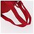 Double Prada Rucksack mit doppelter Fronttasche Tessuto Medium Rot - Ansicht 7