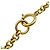 Pendente a cuore CC in metallo di Chanel D'oro - vista 6