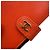 Chanel Coco Mark Leather Planner Cover Orange - view 13