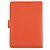 Chanel Coco Mark Leather Planner Cover Orange - view 3
