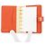 Chanel Coco Mark Leather Planner Cover Orange - view 4
