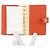 Chanel Coco Mark Leather Planner Cover Orange - view 5