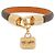 Bracciale Charm Speedy Monogram Louis Vuitton Marrone