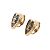 Chanel Navy Resin Clip Earrings Navy blue - view 2