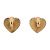 Chanel Navy Resin Clip Earrings Navy blue - view 3