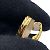 Chanel Navy Resin Clip Earrings Navy blue - view 7