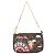 Mini Pochette Accessoires Vivienne Damier Ebene di Louis Vuitton Rosa
