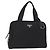 Borsa a Spalla Bowling Tessuto Media Prada Nero