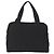 Borsa a Spalla Bowling Tessuto Media Prada Nero - vista 2
