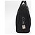 Borsa a Spalla Bowling Tessuto Media Prada Nero - vista 4