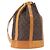 Zaino Randonnee Monogram in Canvas PM Louis Vuitton Marrone