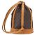Zaino Randonnee Monogram in Canvas PM Louis Vuitton Marrone - vista 2