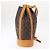 Zaino Randonnee Monogram in Canvas PM Louis Vuitton Marrone - vista 3