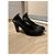 Décolleté Chanel Elastic Ballet nere in vernice Nero - vista 2