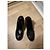 Décolleté Chanel Elastic Ballet nere in vernice Nero - vista 3