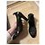 Décolleté Chanel Elastic Ballet nere in vernice Nero - vista 4