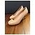 Beige Lederabsätze Chanel 36 - Ansicht 2