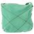 Borsa a Spalla Vintage Loewe in Pelle Verde