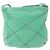 Borsa a Spalla Vintage Loewe in Pelle Verde - vista 2
