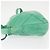Borsa a Spalla Vintage Loewe in Pelle Verde - vista 4