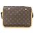 Borsa a Spalla Monogram Congo PM Louis Vuitton Marrone - vista 2