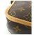 Borsa a Spalla Monogram Congo PM Louis Vuitton Marrone - vista 3